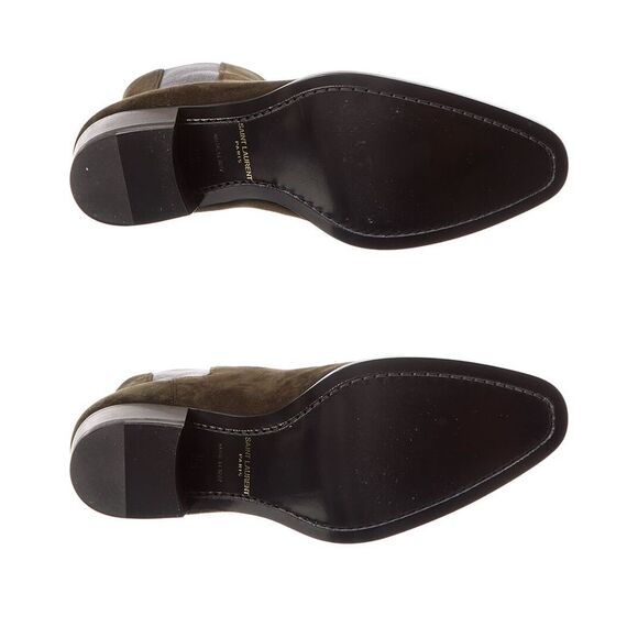 Saint Laurent Wyatt 40 Suede Chelsea Boot (Authentic Pre-Loved) - Picture 4 of 5